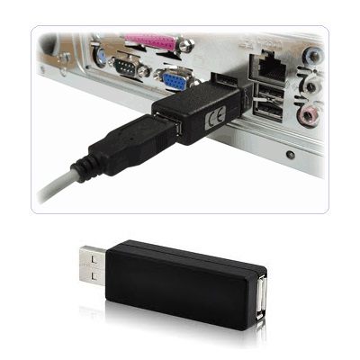 USB Toetsenboord Keylogger